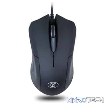 GoFreetech Wired 1000DPI Mouse Black  Components